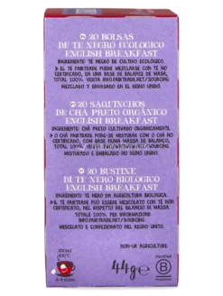 Té Nero English Breakfast Bio