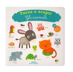 Tocca e Scopri - Gli Animali