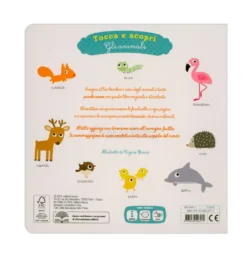 Tocca e Scopri - Gli Animali