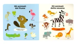 Tocca e Scopri - Gli Animali