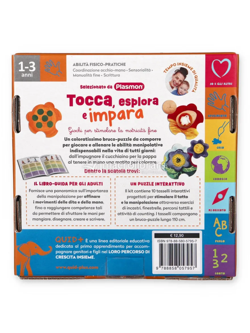 Tocca, Esplora e Impara