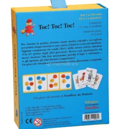 Toc Toc Toc - Il Lupo è Tornato!