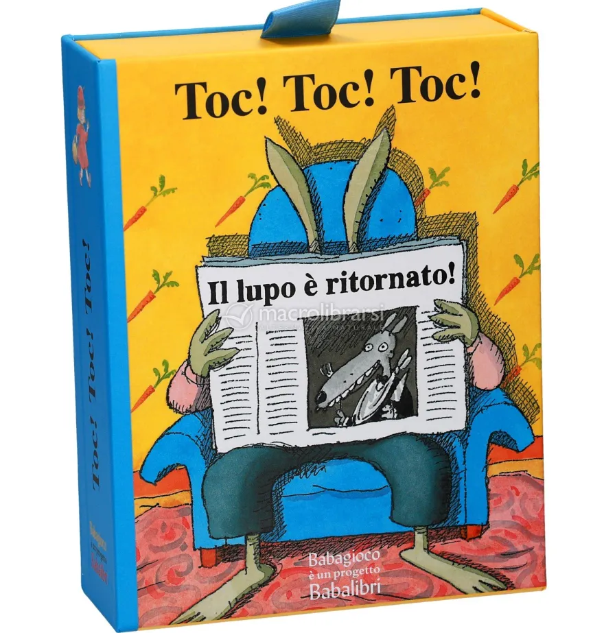 Toc Toc Toc - Il Lupo è Tornato!