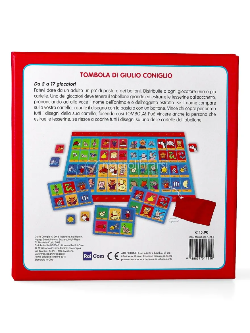 Tombola di Giulio Coniglio