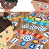 Tombola Tattile dei Numeri Montessori