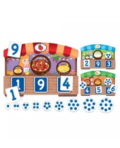Tombola Tattile dei Numeri Montessori