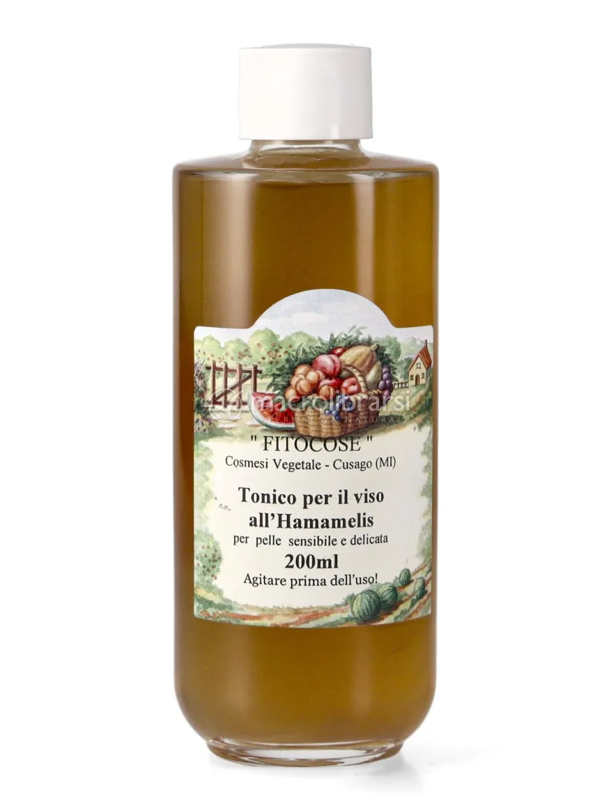 Tonico per il Viso all'Hamamelis