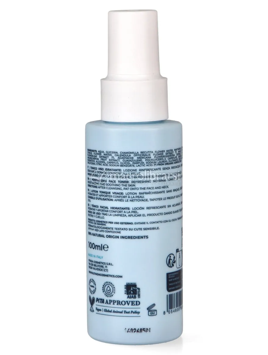 Tonico Viso Idratante