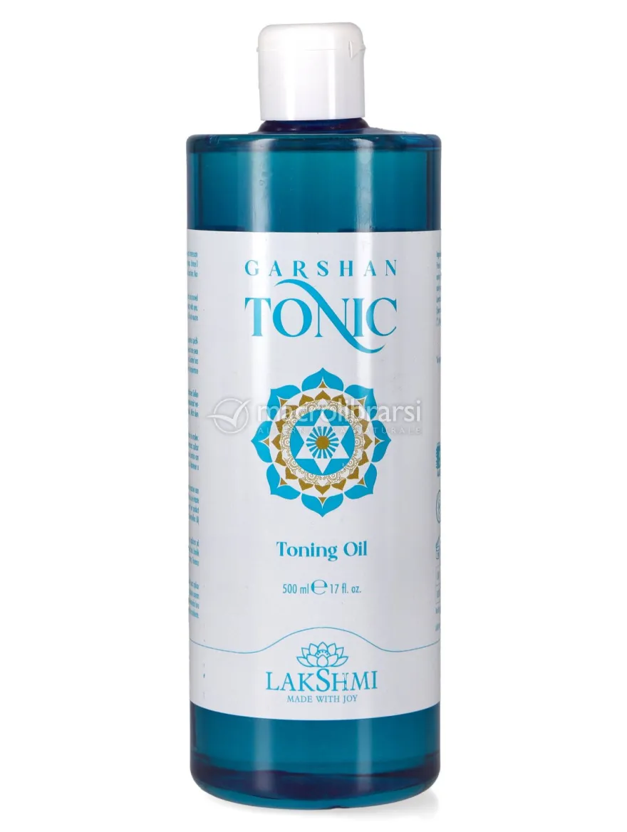 Toning Oil Garshan Tonic - Olio da Massaggio Tonificante