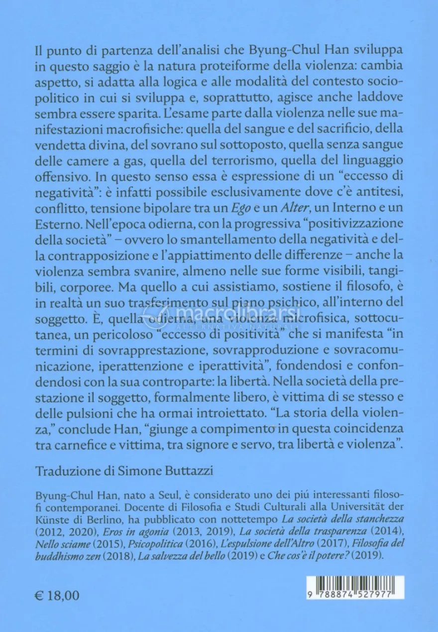 Topologia della Violenza