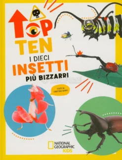 Top Ten - I Dieci Insetti Più Bizzarri