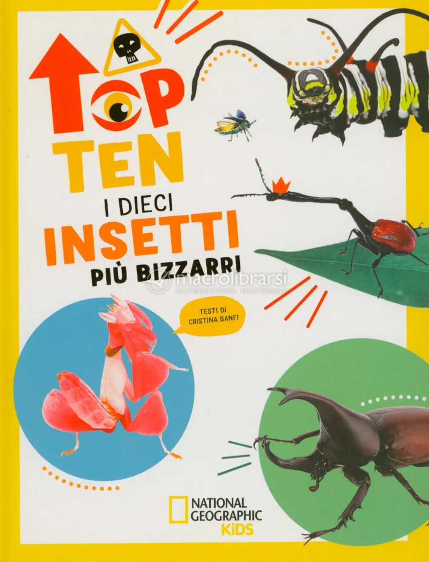 Top Ten - I Dieci Insetti Più Bizzarri