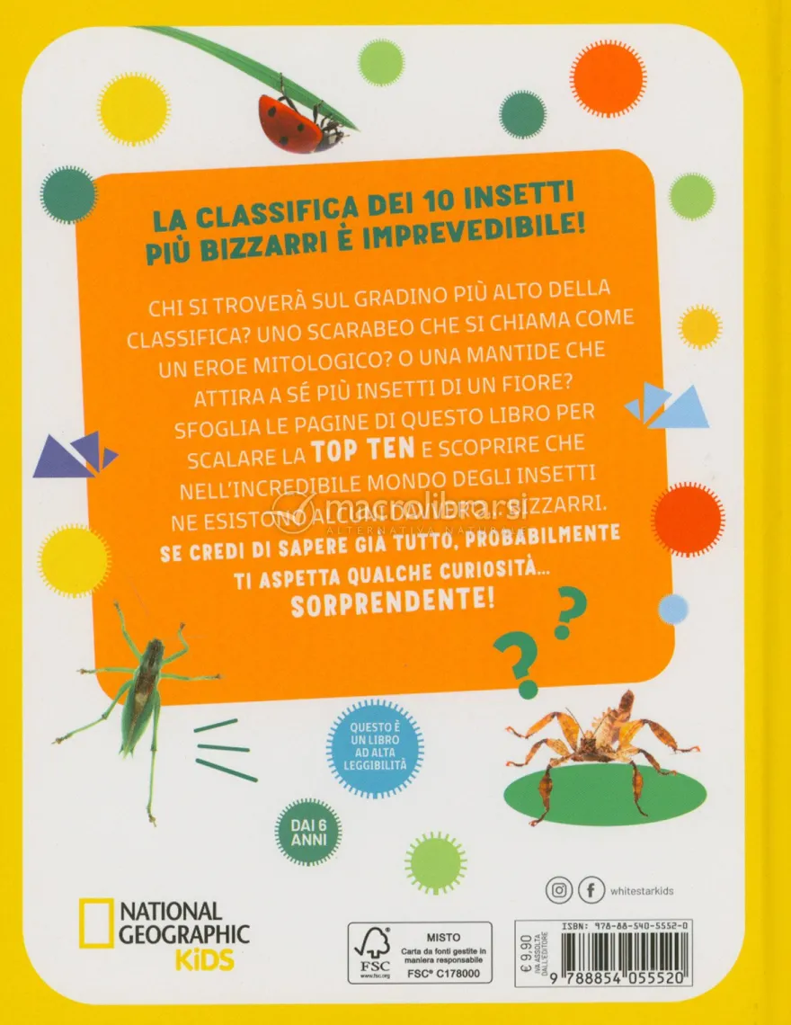 Top Ten - I Dieci Insetti Più Bizzarri