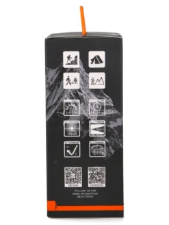 Torcia Frontale Nera 500 Lumen