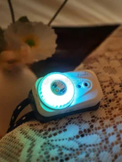 Torcia Frontale Nera 500 Lumen