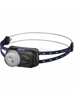 Torcia Frontale Nera 500 Lumen