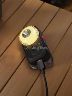 Torcia Frontale Nera 500 Lumen