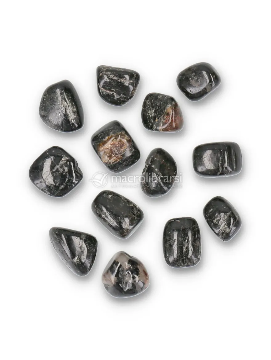 Tormalina Nera - Pietre Burattate