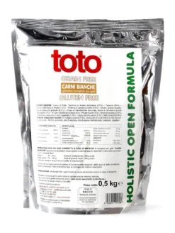 Toto Holistic Grain Free Carni Bianche per Gatti - 500g