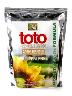 Toto Holistic Grain Free Carni Bianche per Gatti - 500g