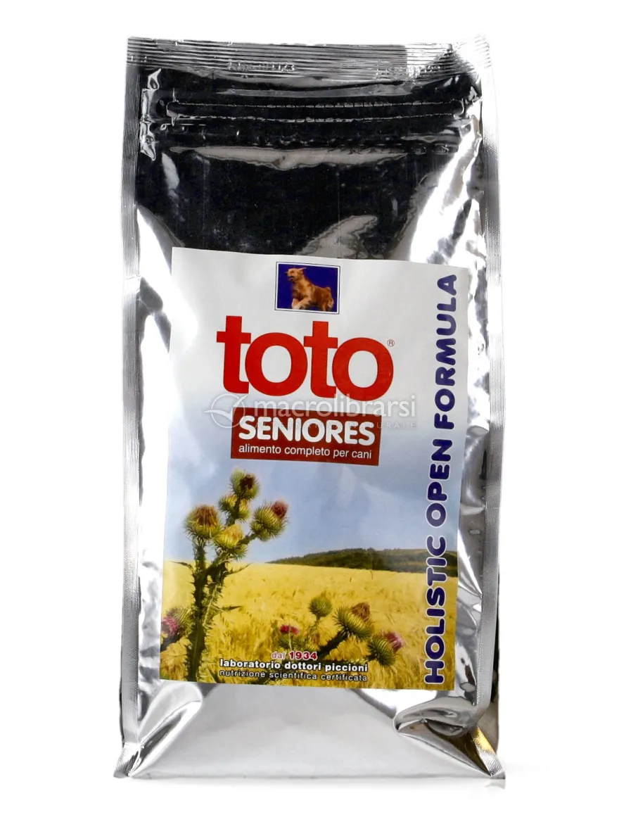 Toto Holistic Seniores per Cani