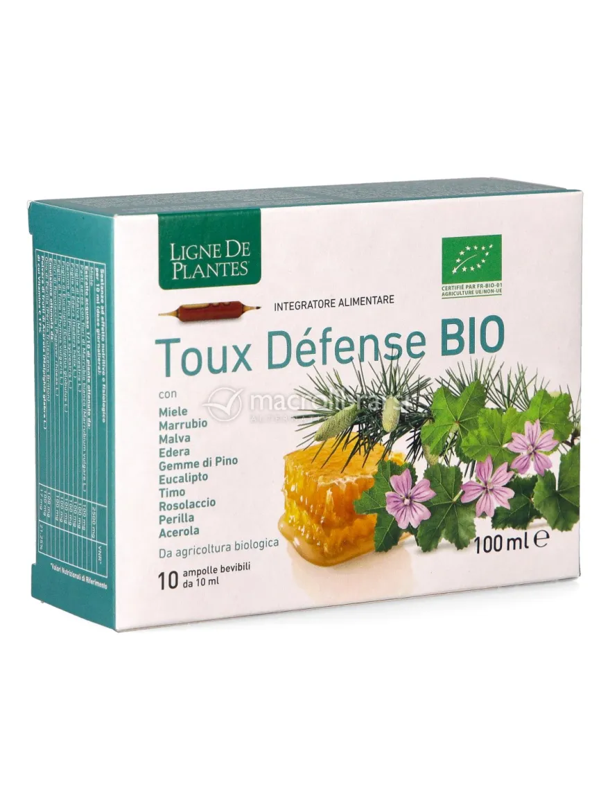 Toux Defénse Bio - Ampolle