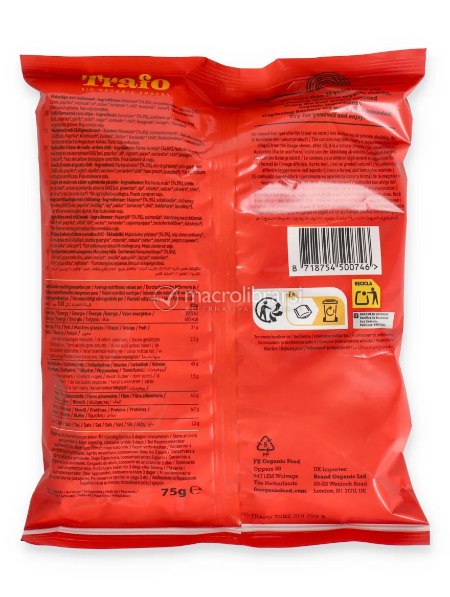 Trafo - Corn Tortilla Chilli