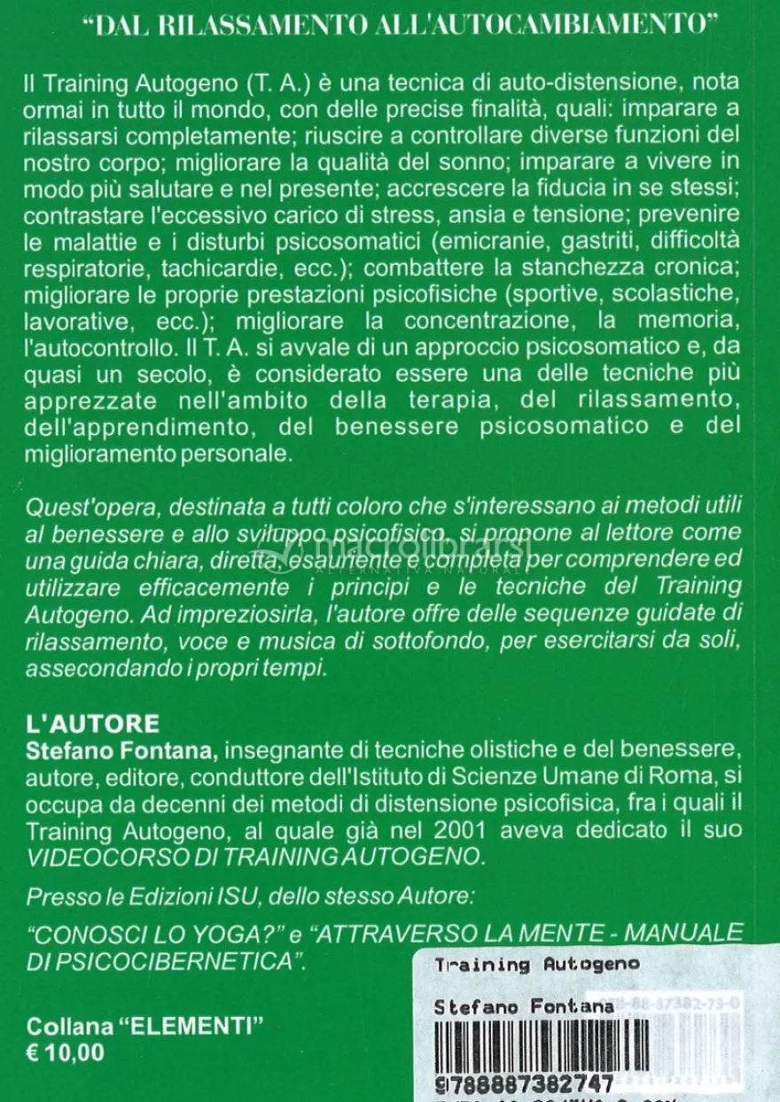 Training Autogeno