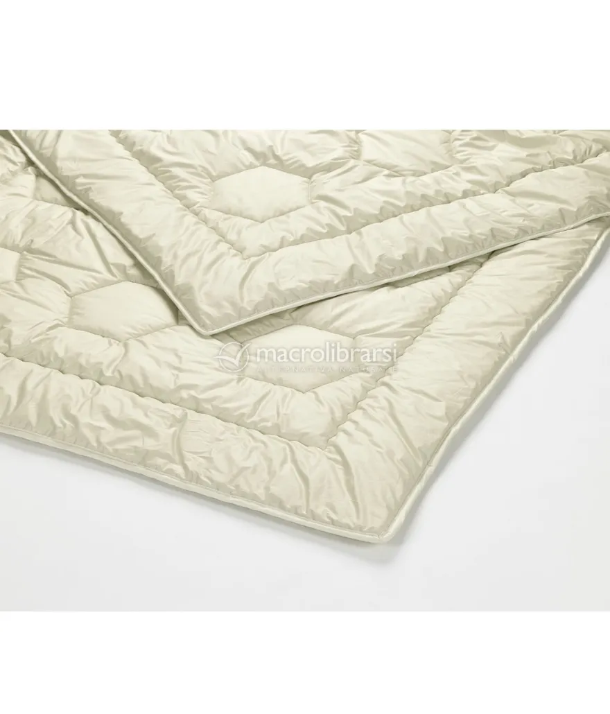 Trapunta In Seta Selvaggia 80x80 Gr. 420
