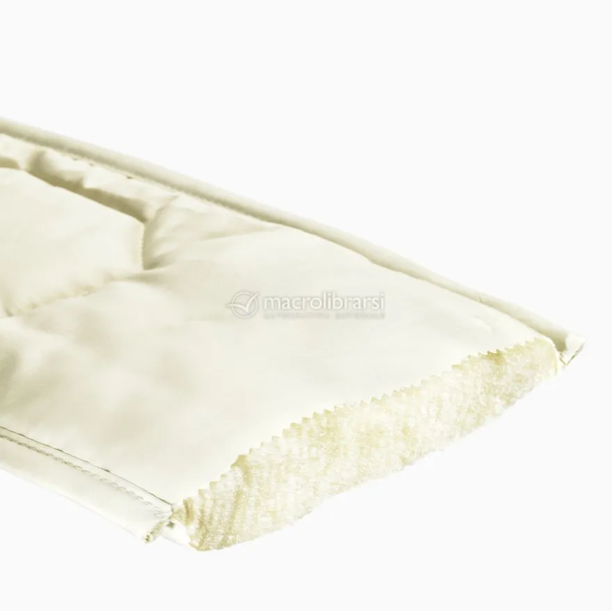 Trapunta In Seta Selvaggia 80x80 Gr. 420