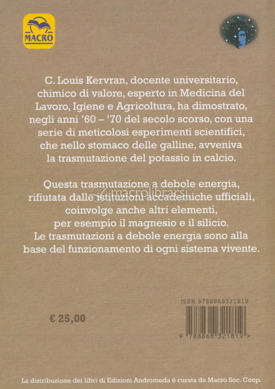 Trasmutazioni Biologiche e Fisica Moderna