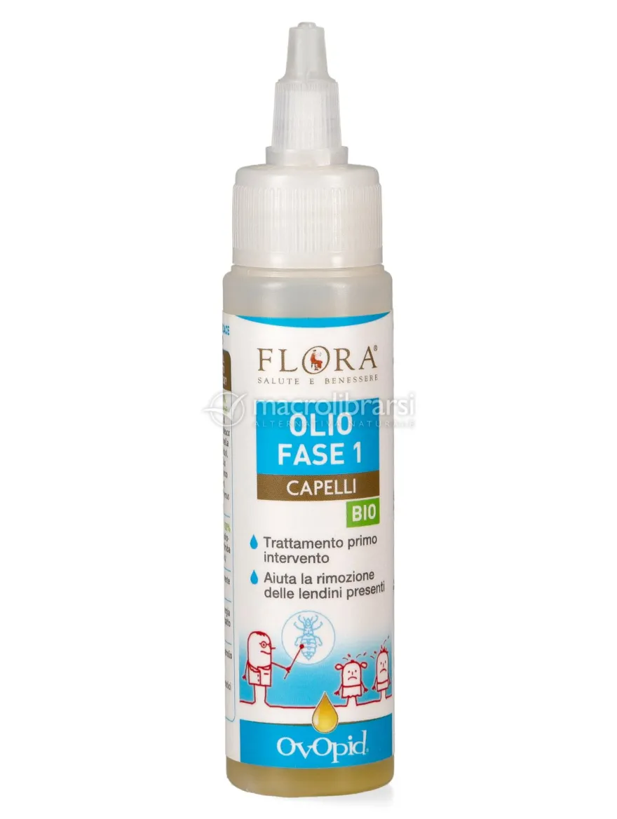 Trattamento Completo contro i Pidocchi Ovopid - Olio, Shampoo e Spray