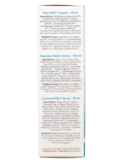 Trattamento Completo contro i Pidocchi Ovopid - Olio, Shampoo e Spray