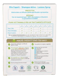 Trattamento Completo contro i Pidocchi Ovopid - Olio, Shampoo e Spray