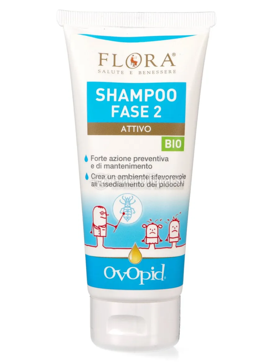 Trattamento Completo contro i Pidocchi Ovopid - Olio, Shampoo e Spray