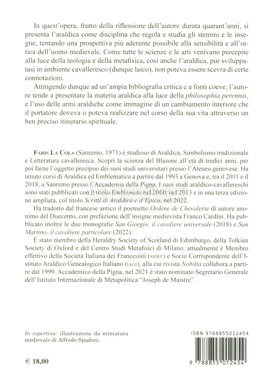Trattato della Scienza Araldica
