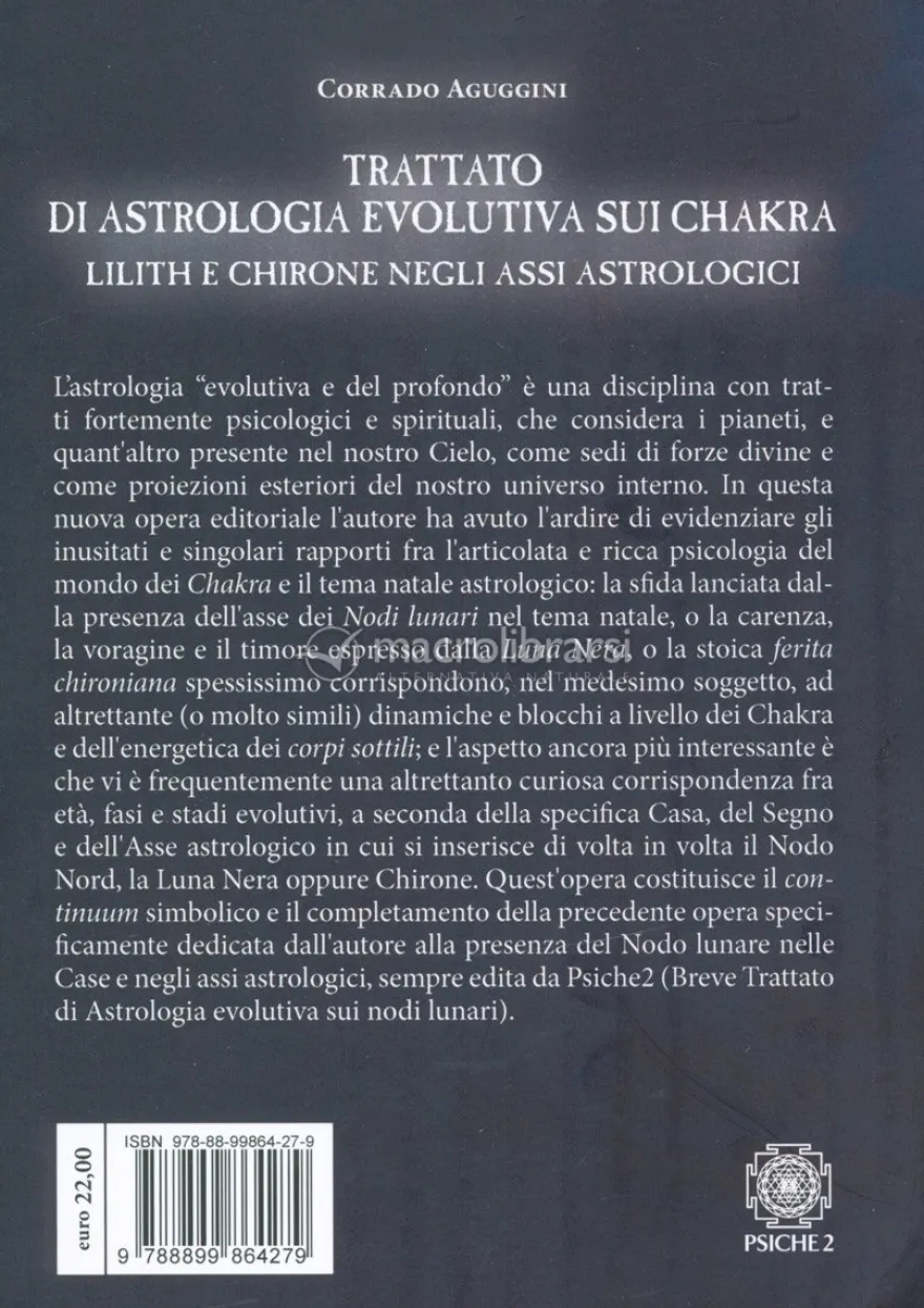 Trattato di Astrologia Evolutiva sui Chakra