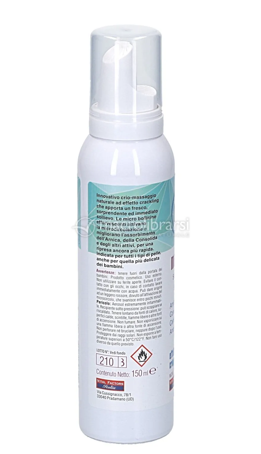 Trauma Fast Mousse Lenitiva