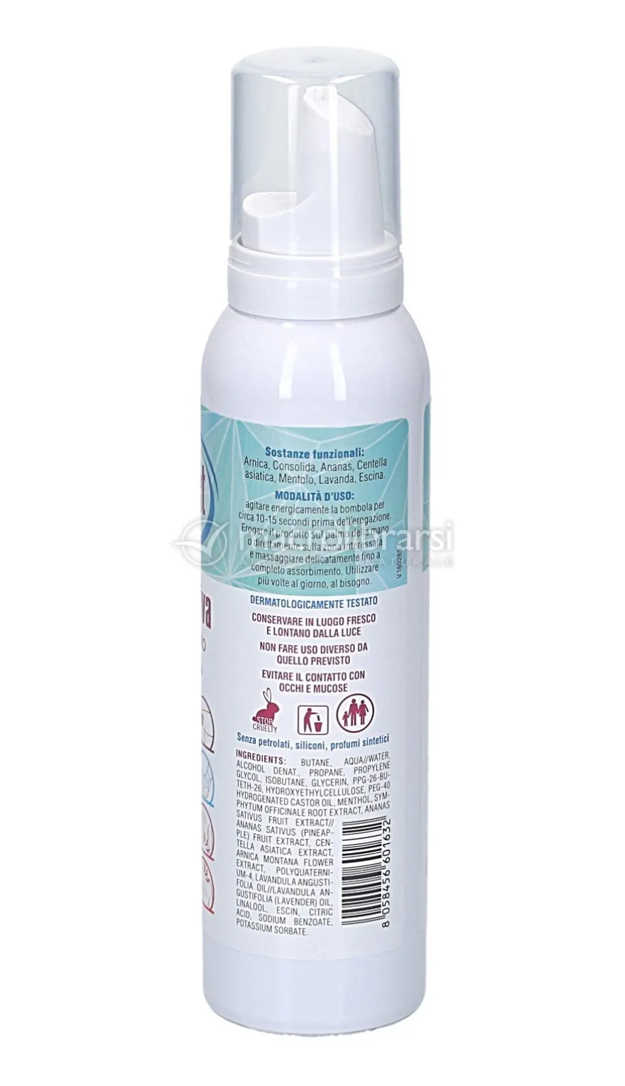 Trauma Fast Mousse Lenitiva