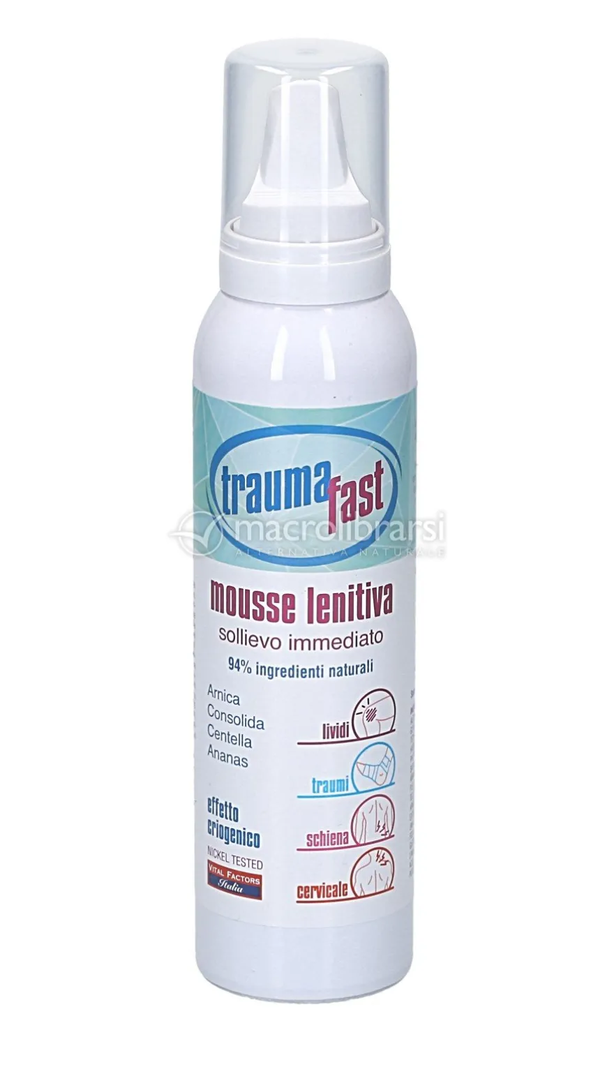 Trauma Fast Mousse Lenitiva