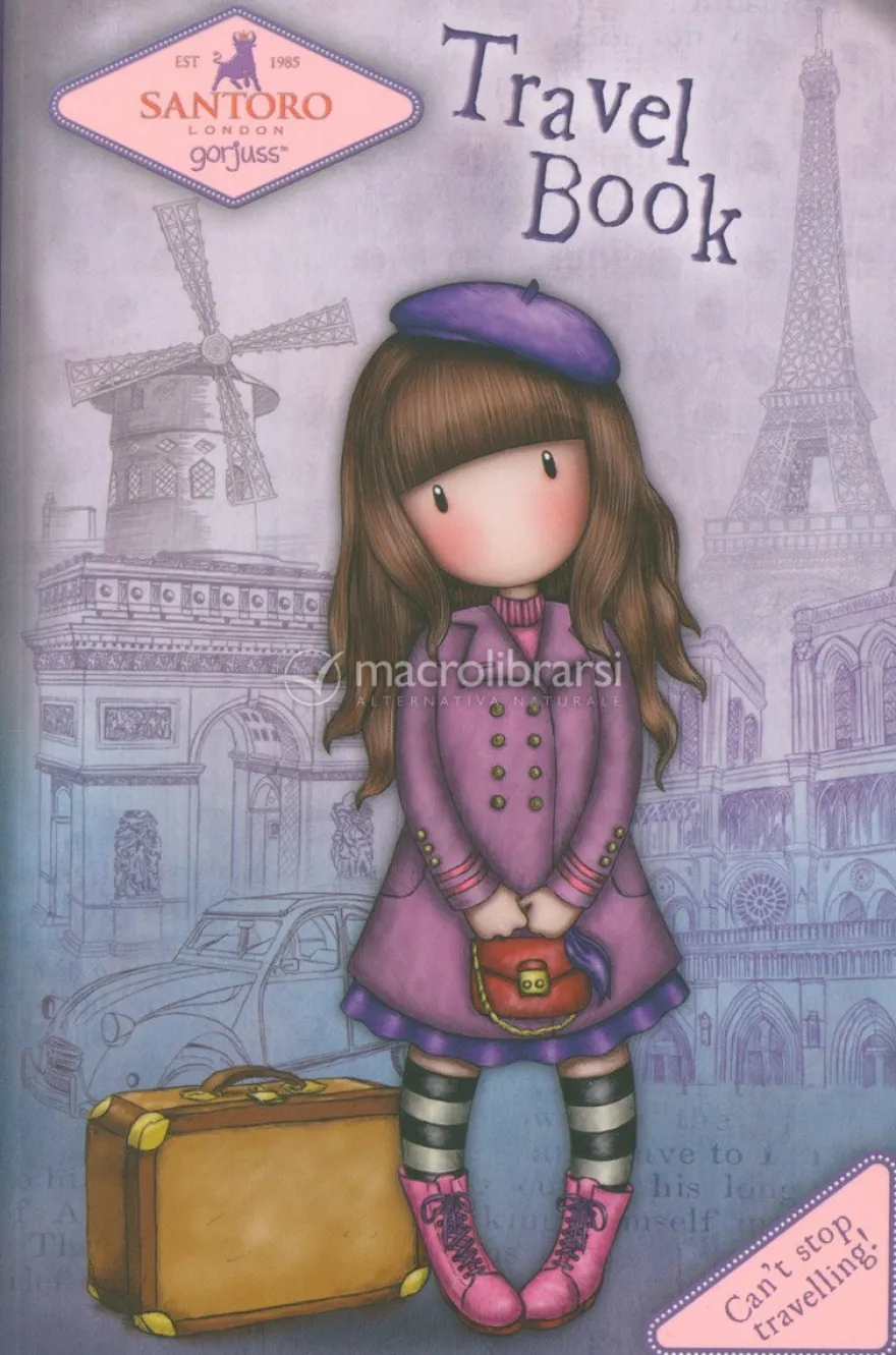 Travel Book - Can't stop travelling!