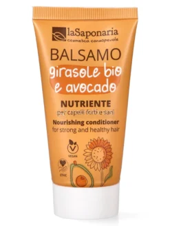 Travel-Size Balsamo Nutriente Girasole Bio e Avocado - 30 ml