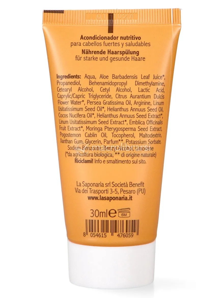 Travel-Size Balsamo Nutriente Girasole Bio e Avocado - 30 ml