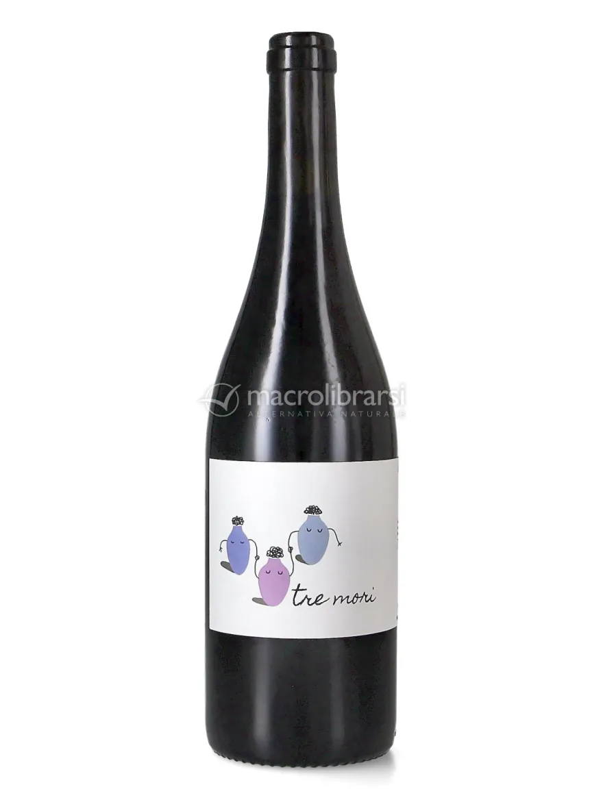 Tre Mori - Vino Rosso Biologico