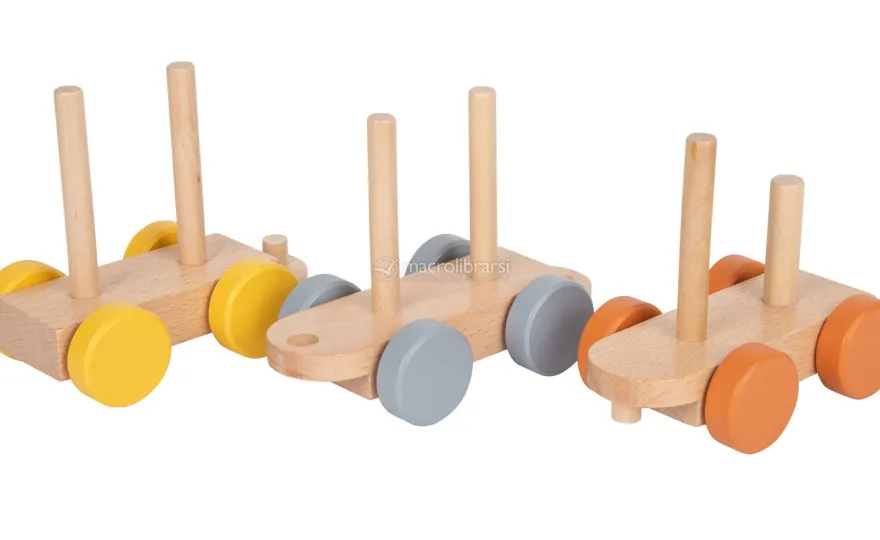 Trenino in Legno "Safari"