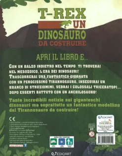 T-Rex - Un Dinosauro da Costruire