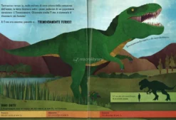 T-Rex - Un Dinosauro da Costruire
