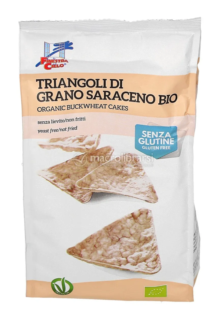 Triangoli di Grano Saraceno Bio
