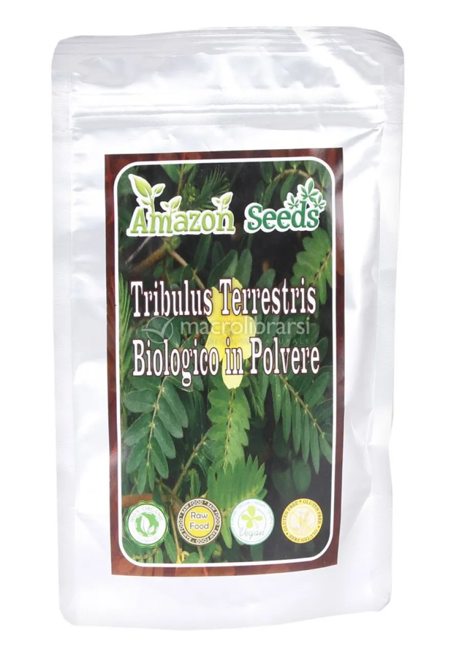 Tribulus Terrestris Bio in Polvere