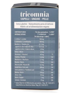 Tricomnia - Capelli Unghie Pelle